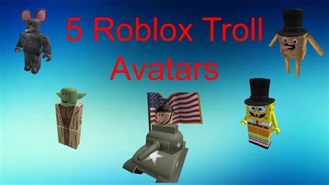 Roblox troll avatars. Things To Know About Roblox troll avatars. 